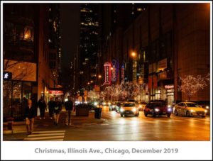 Chicago at Christmas, 2019