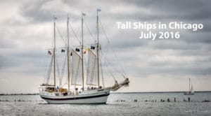 Tall Ships at Navy Pier, Chicago 2016