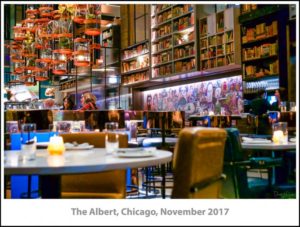 The Albert, Chicago, November 2017